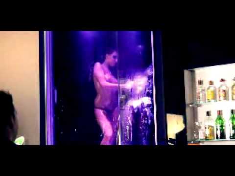 Strip shows shower Gianna michaels bouncing tits slut load